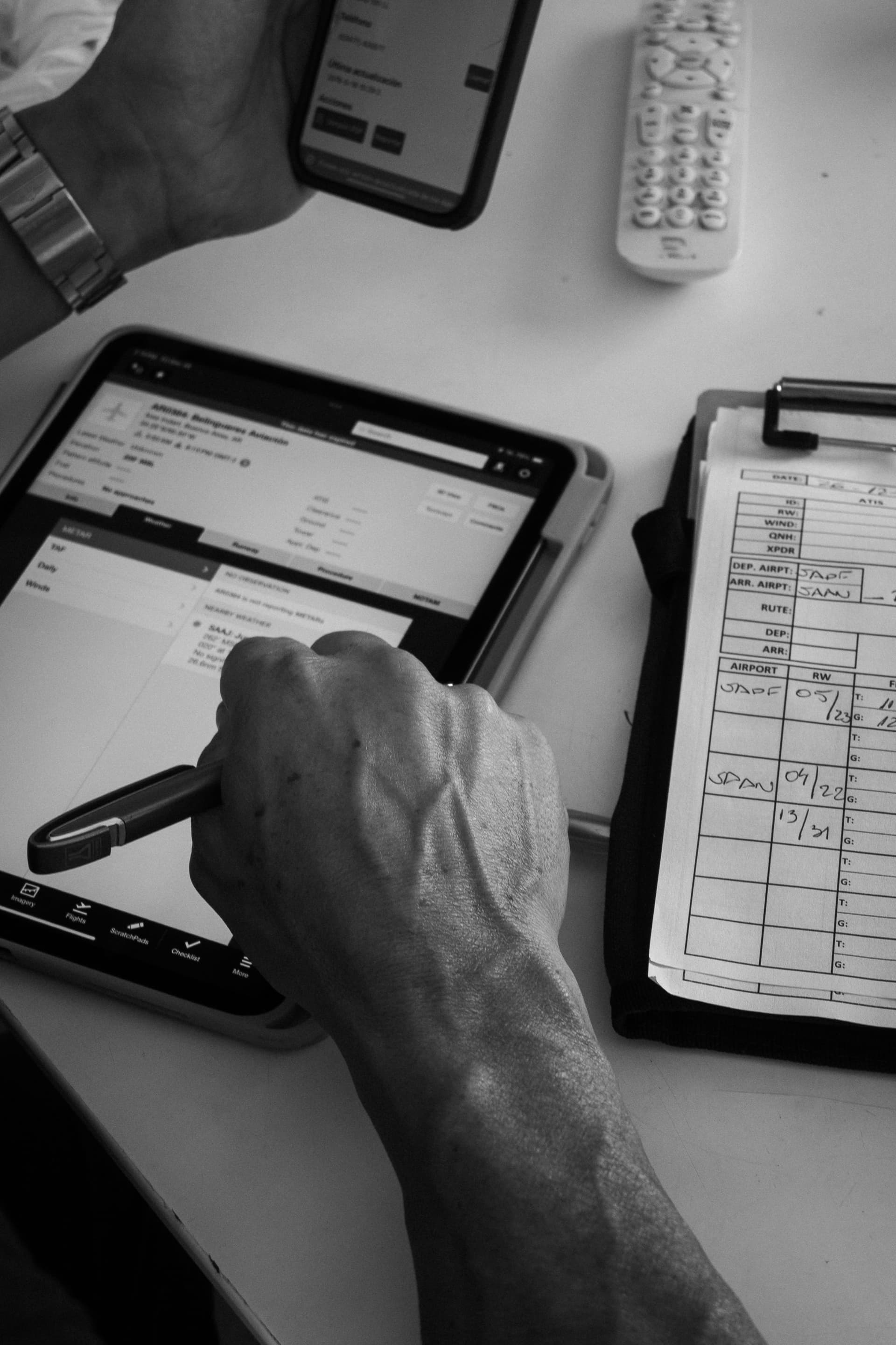 Vista aérea Buenos Aires