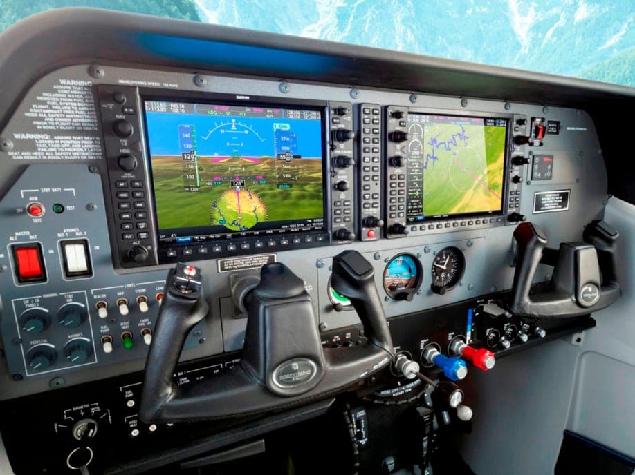 Aviónica Garmin